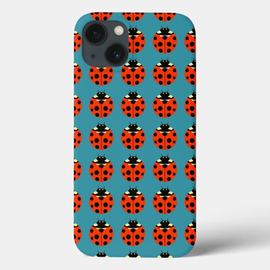 Ladybug kaum dort iPod-Abdeckung Case-Mate iPhone Hülle (Rückseite)