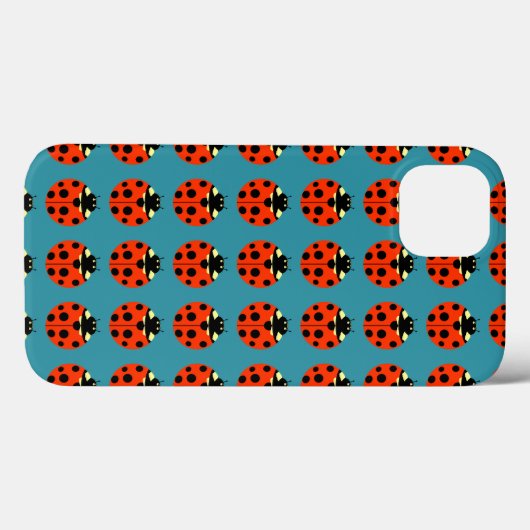 Ladybug kaum dort iPod-Abdeckung Case-Mate iPhone Hülle (Rückseite (Horizontal))
