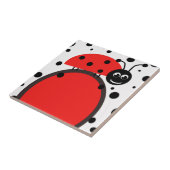 Ladybug Keramik Tile Fliese (Seite)