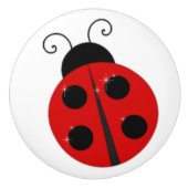 Ladybug Keramikknauf (Vorderseite)