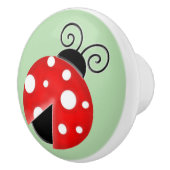 Ladybug Keramikknauf (Rechts)