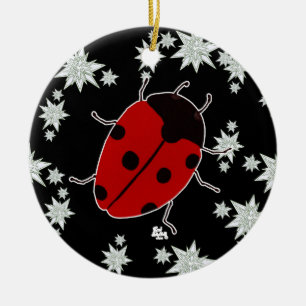 LADYBUG KERAMIKORNAMENT