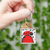 Ladybug Key Chain Schlüsselanhänger (Hand)