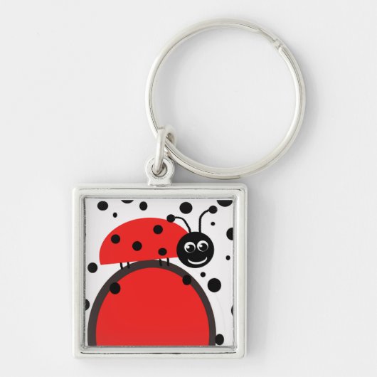 Ladybug Key Chain Schlüsselanhänger (Vorne)