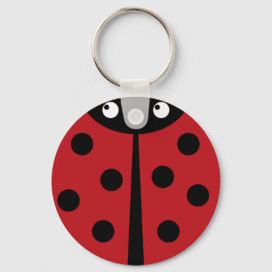 Ladybug Key Chain Schlüsselanhänger