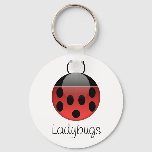 Ladybug Keychain Series 2 Schlüsselanhänger (Vorderseite)