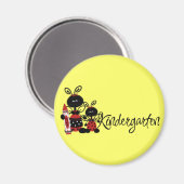 Ladybug Kindergarten Tshirts und Geschenke Magnet (Vorderseite/Rückseite)