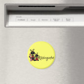 Ladybug Kindergarten Tshirts und Geschenke Magnet (In Situ (Geschirrspüler))