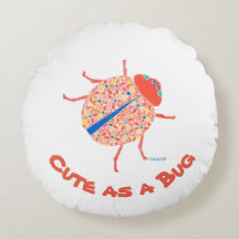 Ladybug Kinderzimmer Pillow