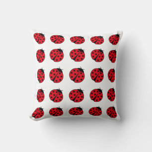 Ladybug Kissen