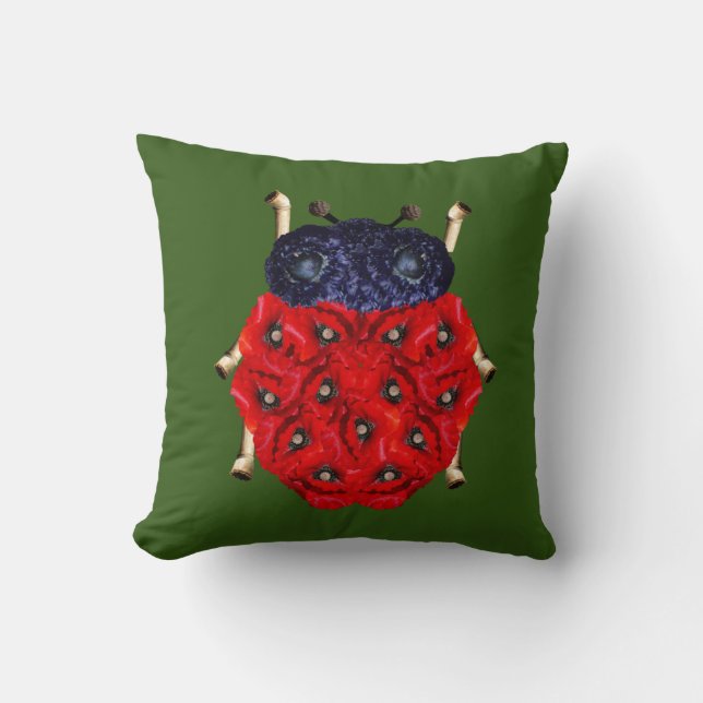 Ladybug Kissen (Vorderseite)