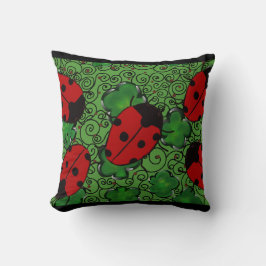Ladybug Kissen