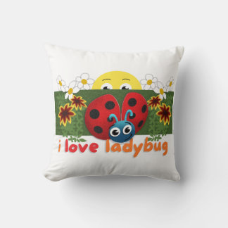 Ladybug Kissen