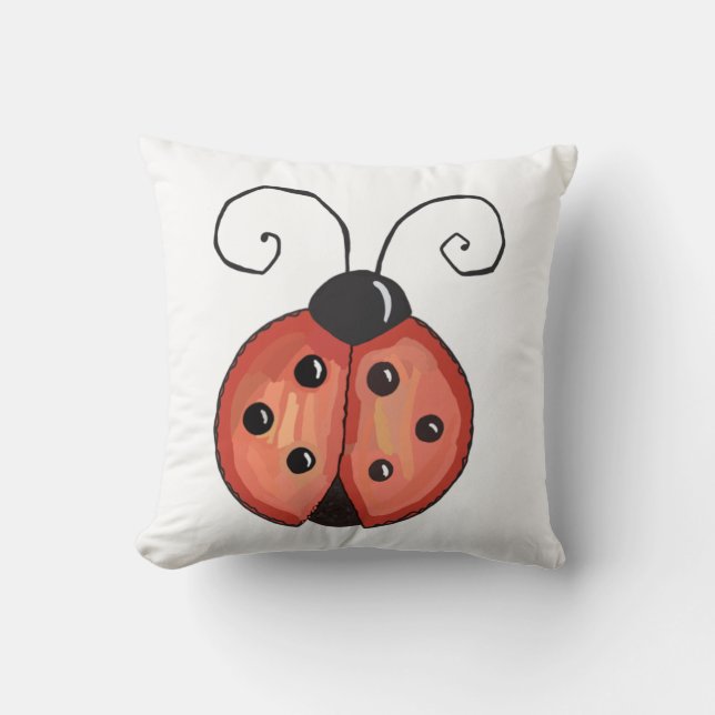 Ladybug Kissen (Vorderseite)