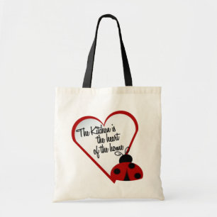 Ladybug Kitchen Tote Bag Tragetasche