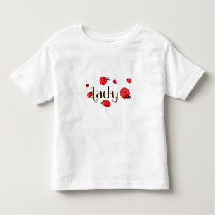 Ladybug Kleinkind T-shirt