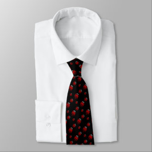 Ladybug Krawatte Ladybird Ladybug Neckties Customi
