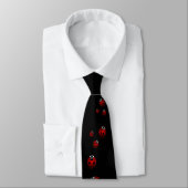 Ladybug Krawatte Ladybird Ladybug Neckties Customi (Gebunden)
