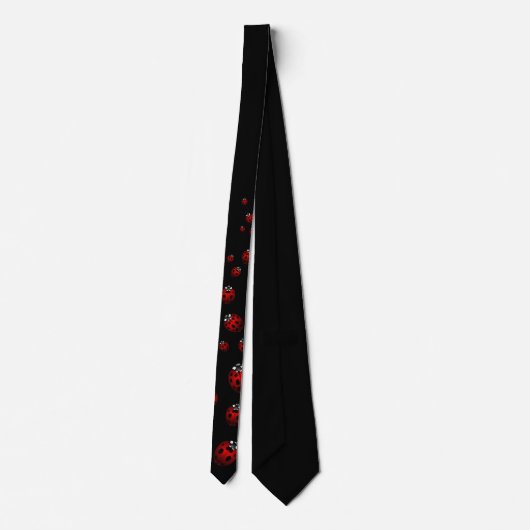 Ladybug Krawatte Ladybird Ladybug Neckties Customi (Rückseite)
