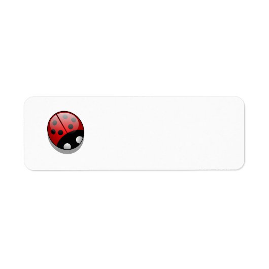 Ladybug-Label (Vorne)