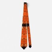 Ladybug Lady Bird Spotty Novelty Party Neck Tie Krawatte (Vorderseite)