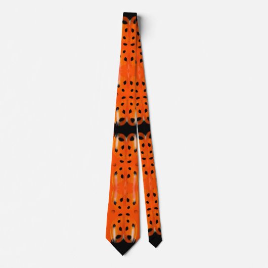 Ladybug Lady Bird Spotty Novelty Party Neck Tie Krawatte (Vorderseite)