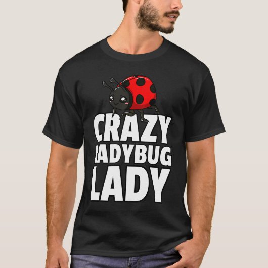 Ladybug Lady Bug Entomology For Entomologist 1 T-Shirt (Vorderseite)