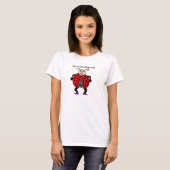 Ladybug Lady Bug Funny T-Shirt (Vorne ganz)