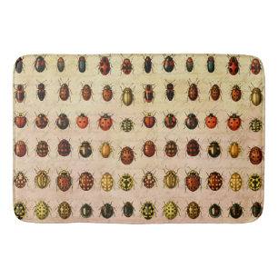 Ladybug Ladybird Beetle Insect Bug Badematte