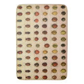 Ladybug Ladybird Beetle Insect Bug Badematte (Vorderseite Vertikal)