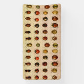 Ladybug Ladybird Beetle Insect Bug Banner (Vertikal)