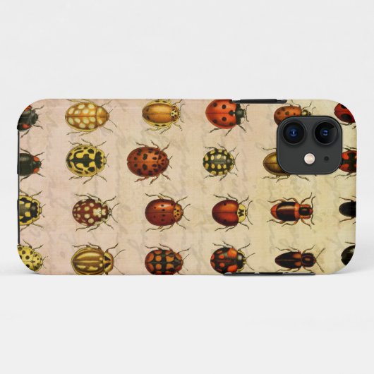 Ladybug Ladybird Beetle Insect Bug Case-Mate iPhone Hülle (Rückseite (Horizontal))