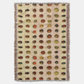 Ladybug Ladybird Beetle Insect Bug Decke (Vorderseite Vertikal)