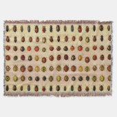 Ladybug Ladybird Beetle Insect Bug Decke (Vorderseite)