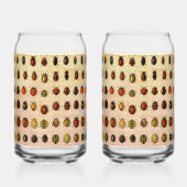 Ladybug Ladybird Beetle Insect Bug Dosenglas (Vorderseite)