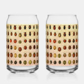 Ladybug Ladybird Beetle Insect Bug Dosenglas (Rückseite)