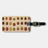 Ladybug Ladybird Beetle Insect Bug Gepäckanhänger (Vorderseite horizontal)