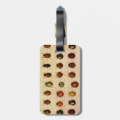 Ladybug Ladybird Beetle Insect Bug Gepäckanhänger (Rückseite vertikal)