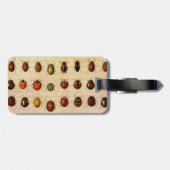 Ladybug Ladybird Beetle Insect Bug Gepäckanhänger (Rückseite horizontal)