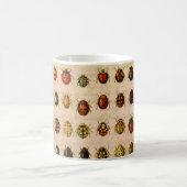 Ladybug Ladybird Beetle Insect Bug Kaffeetasse (Mittel)