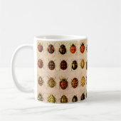 Ladybug Ladybird Beetle Insect Bug Kaffeetasse (Links)