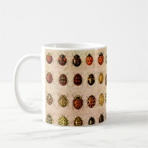 Ladybug Ladybird Beetle Insect Bug Kaffeetasse