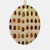 Ladybug Ladybird Beetle Insect Bug Keramik Ornament (Rechts)