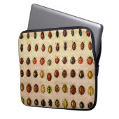 Ladybug Ladybird Beetle Insect Bug Laptopschutzhülle (Vorderseite Links)