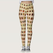 Ladybug Ladybird Beetle Insect Bug Leggings (Vorderseite)