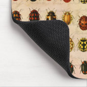 Ladybug Ladybird Beetle Insect Bug Mousepad (Ecke)