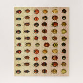 Ladybug Ladybird Beetle Insect Bug Puzzle (Vertikal)
