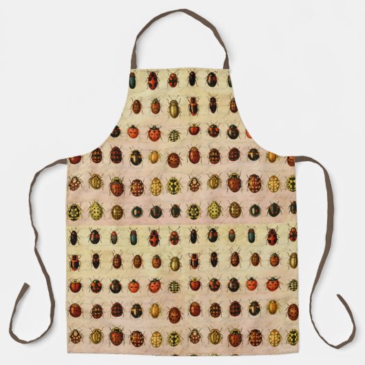 Ladybug Ladybird Beetle Insect Bug Schürze (Vorderseite)