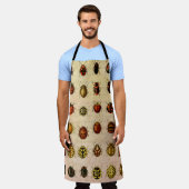 Ladybug Ladybird Beetle Insect Bug Schürze (Getragen)