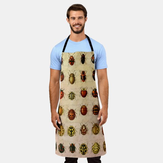 Ladybug Ladybird Beetle Insect Bug Schürze (Getragen)